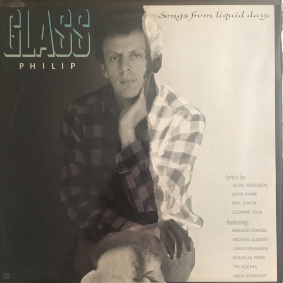 PHILIP GLASS "Songs From Liquid Days" 1986 FM-LP - Picture 1 of 4